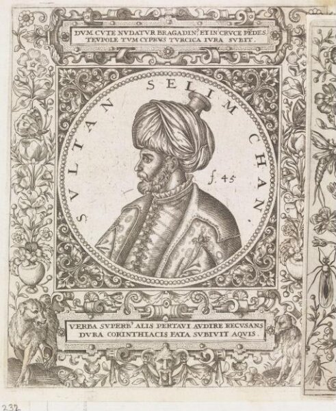 Unknown, Turkish sultans, sultanas and other historical figures
