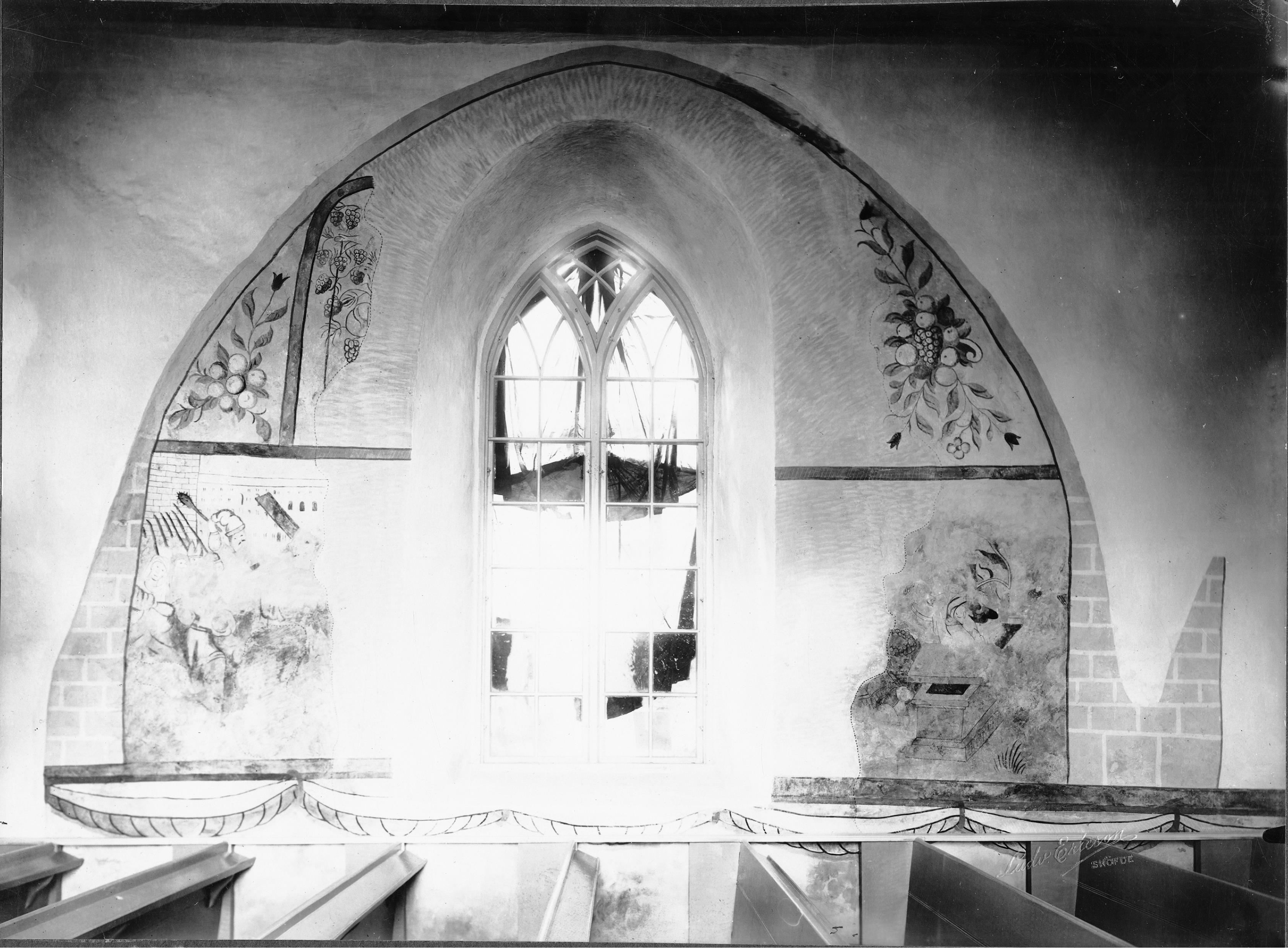 Ludvig Ericson, Frösve kyrka