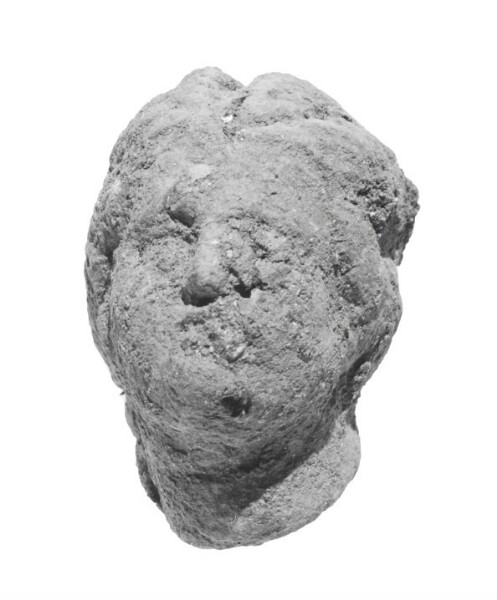Unknown, Head with Melon Coiffure