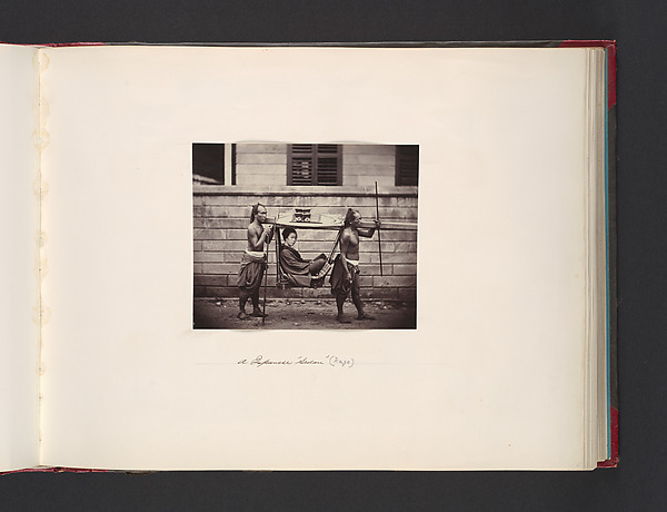 John Thomson, A Japanese "Sedan" (Kago)