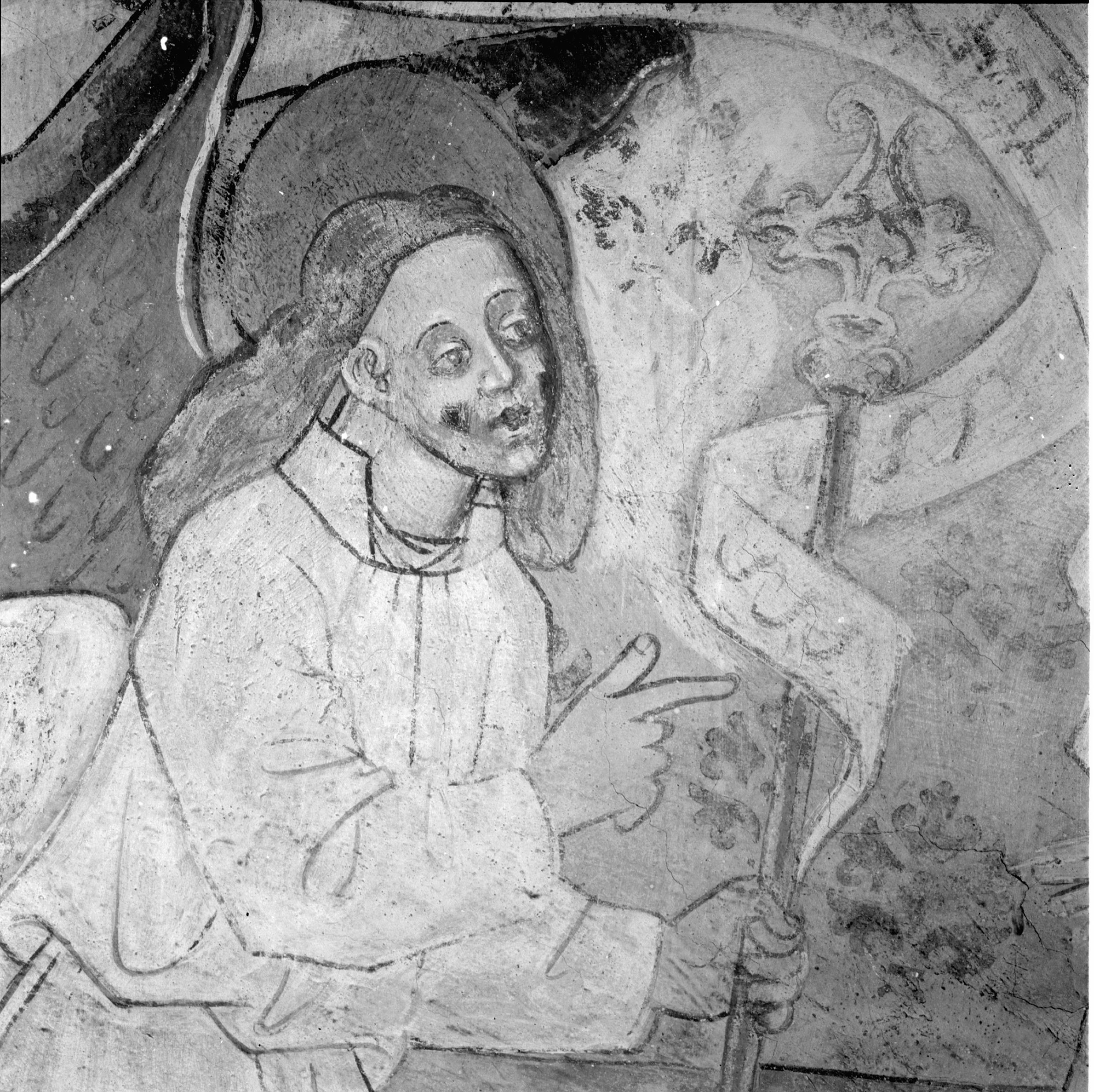 Iwar Anderson, Härnevi kyrka
