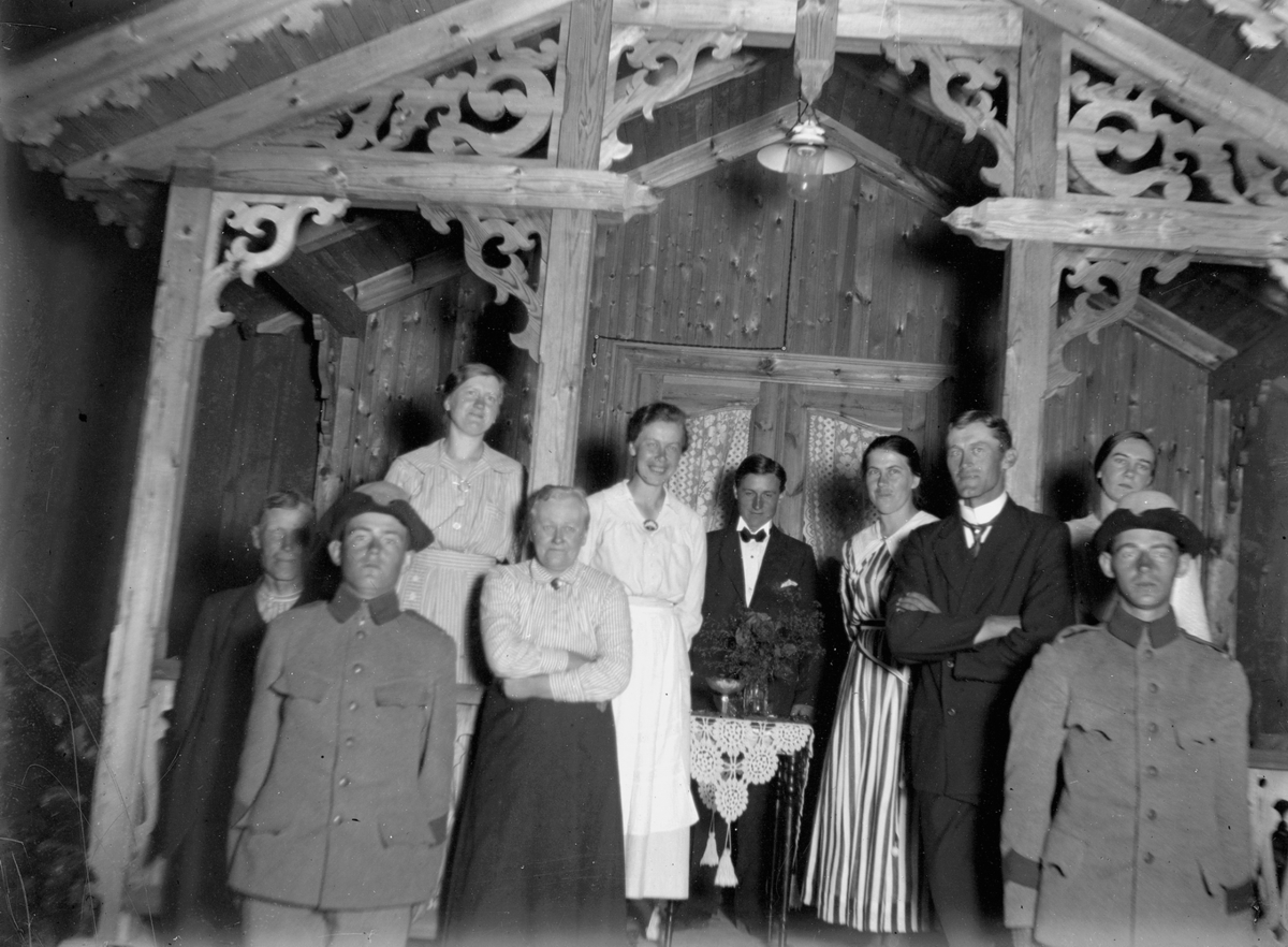 Anna Wilhelmina Hedström, Skolkoloni, 1920-talet. Josef Grankvists plåtar.