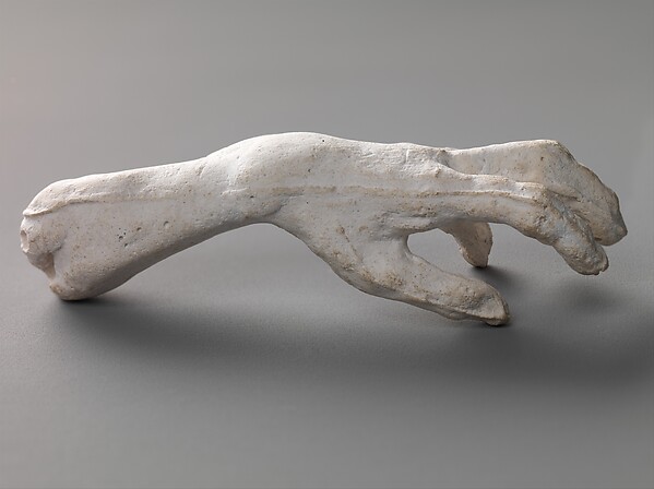 Auguste Rodin, Study of a hand
