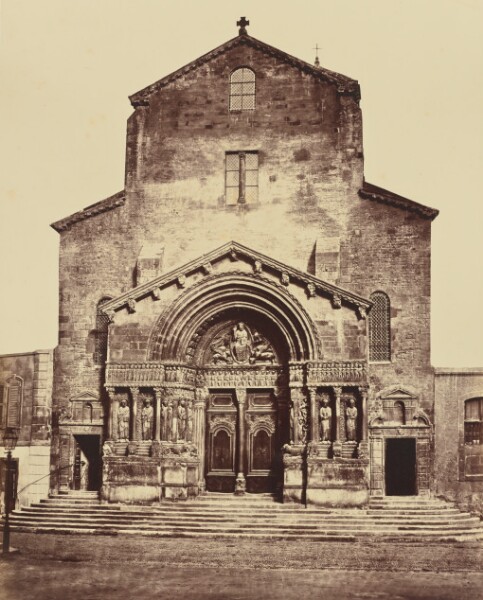 Édouard Baldus, Arles. St Trophime