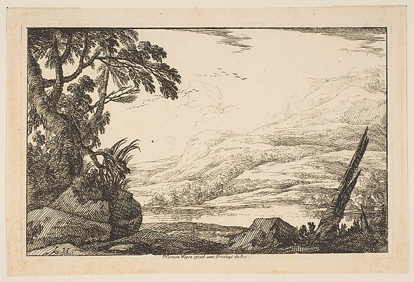 Laurent de La Hyre, Clump of Trees