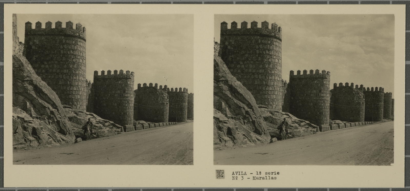 Desconegut, Avila