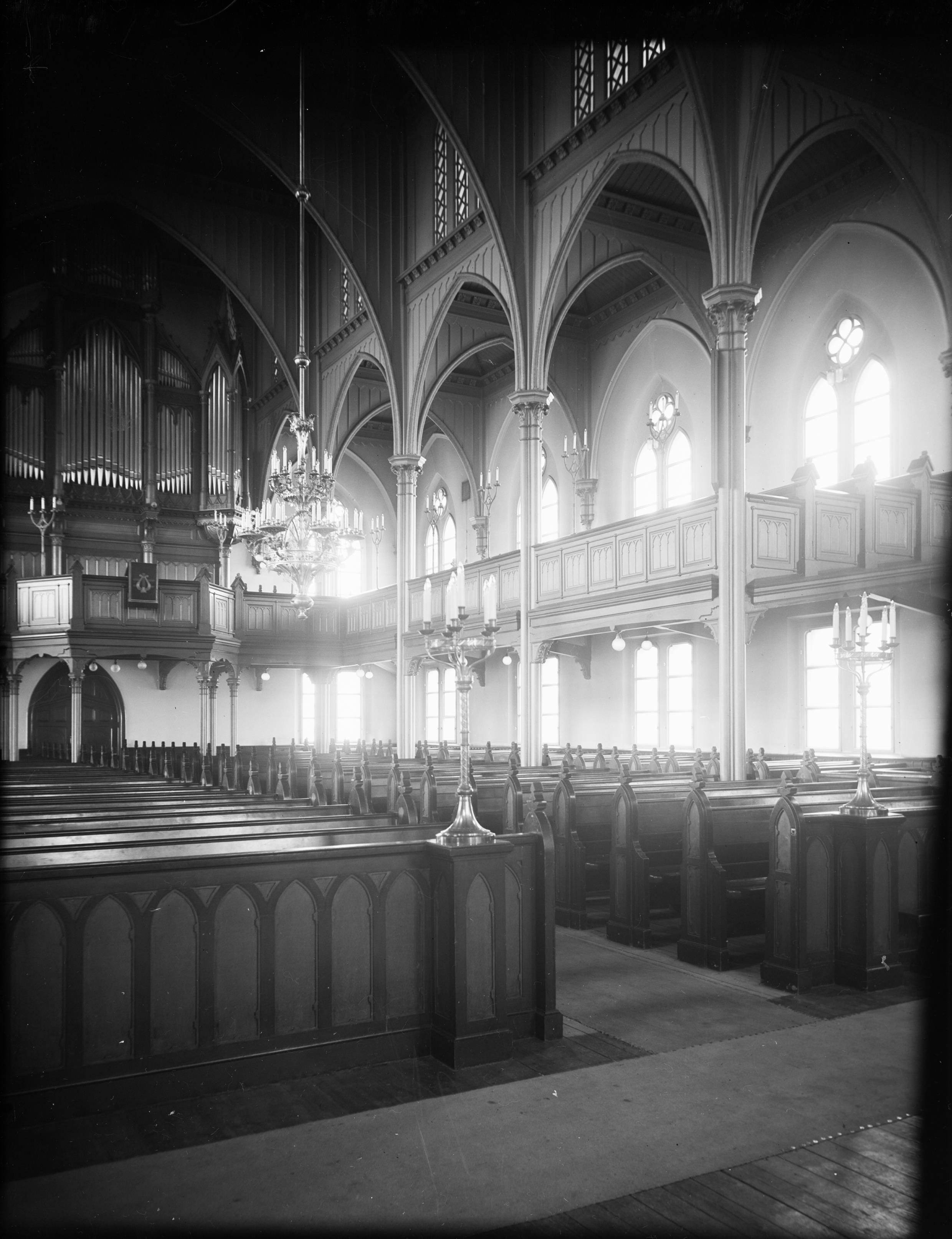 Axel Forssén, Lundby Nya kyrka