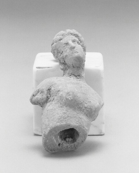 Unknown, Fragment of a Figurine of Standing Aphrodite