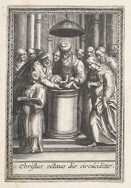 Anonymous, The Circumcision of Christ