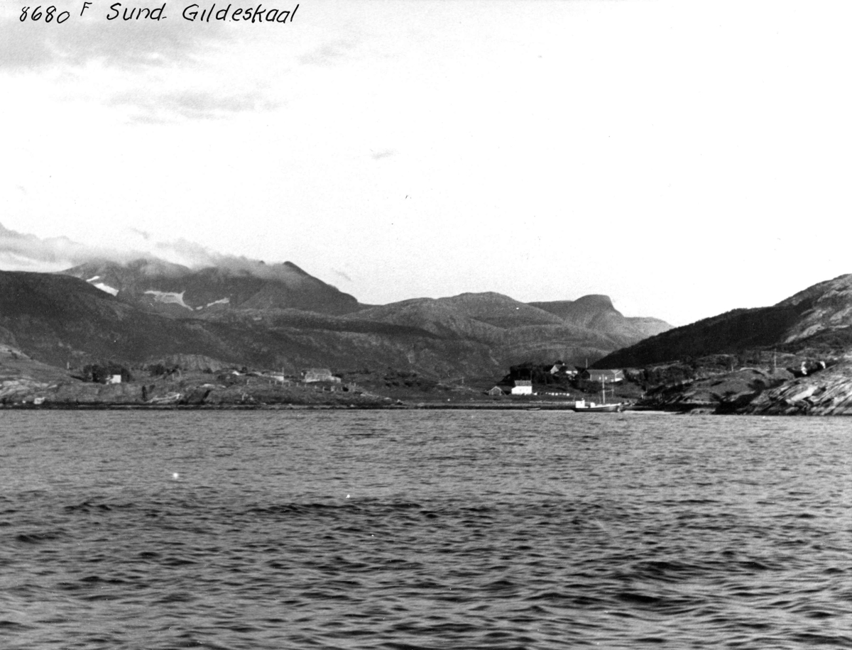 Anders Beer Wilse, Topografi