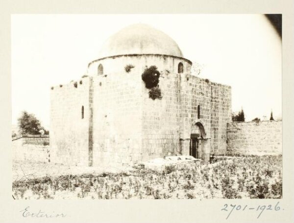 K.A.C. Creswell, Photograph