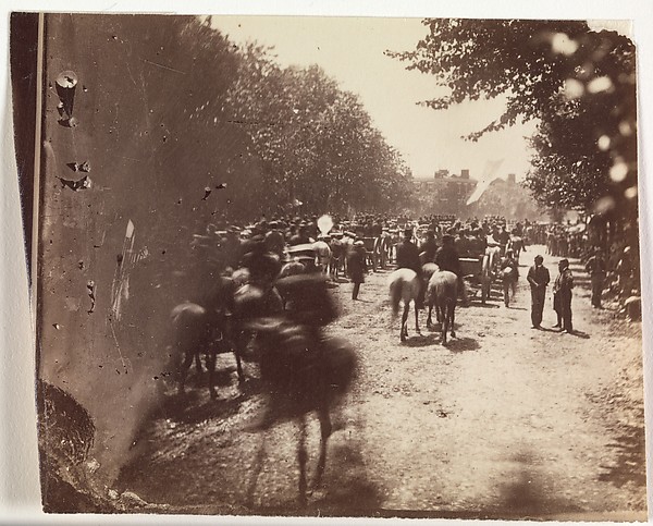 Alexander Gardner, [Grand Army Review, Pennsylvania Avenue, Washington]
