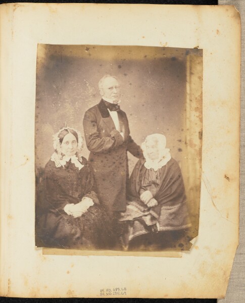 Jakob Höflinger, [Group portrait]