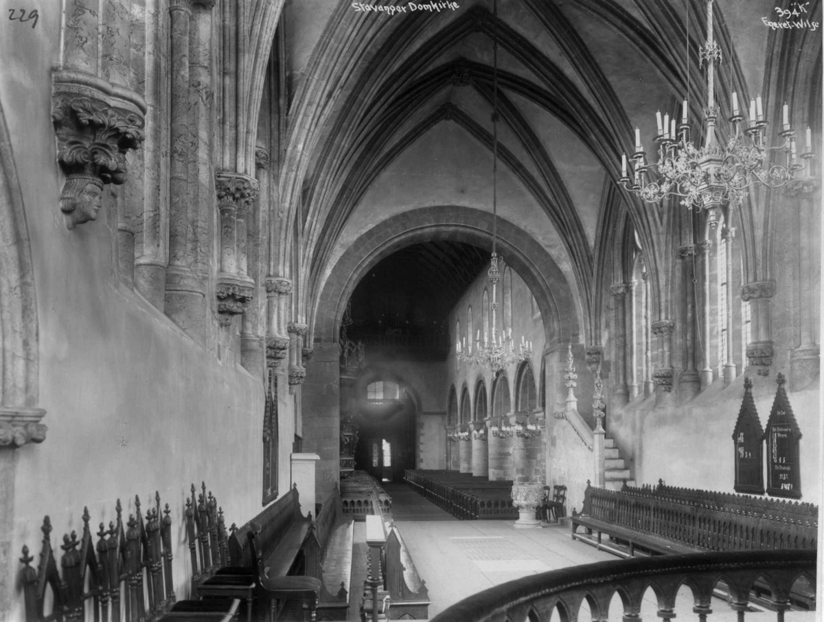 Anders Beer Wilse, Stavanger Domkirke