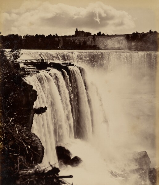 George Barker, [Waterfalls]