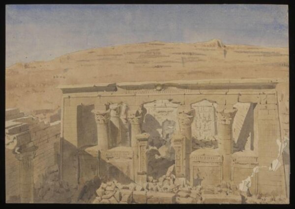 Spiers, Richard Phené, Drawing