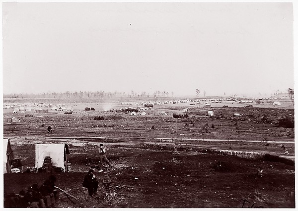 Unknown, Fort Burnham, front of Petersburg