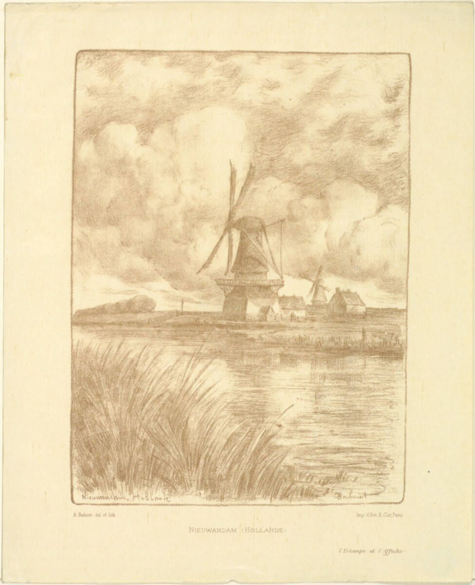 AlfredLouisBahuet, Nieuwandam (Hollande)