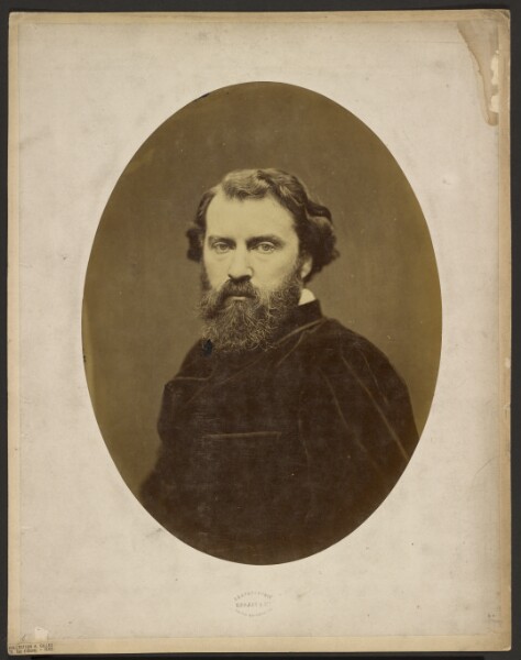 Étienne Carjat, [Portrait of a man]