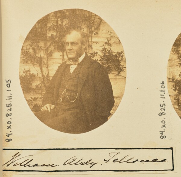 Unknown, [Portrait of William Abdy Fellowes]