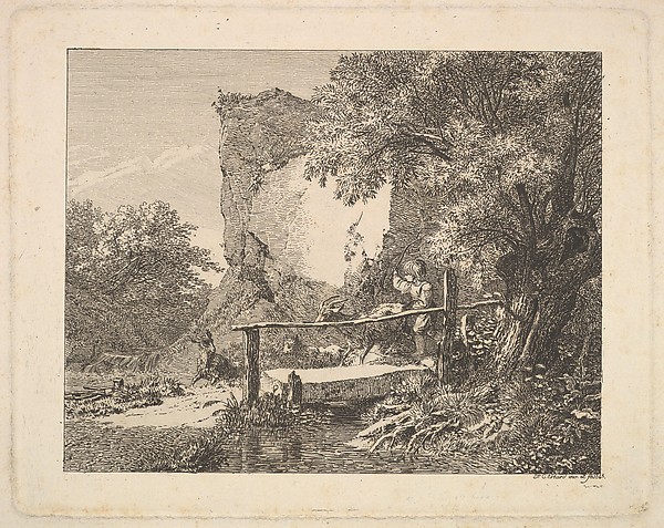 Johann Christoph Erhard, A Boy with Three Goats
