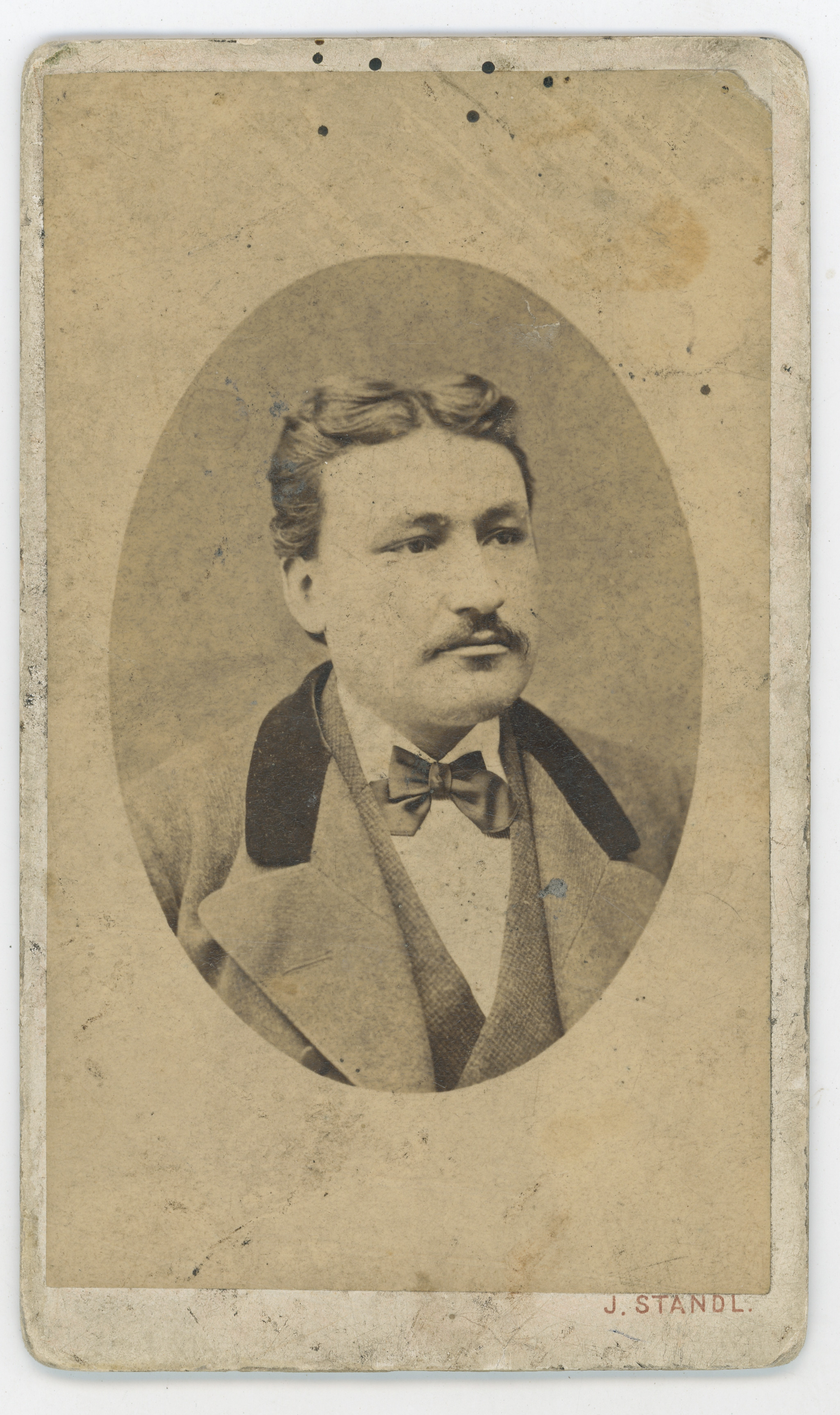 Ivan (27. 10. 1832.––30. 8. 1897.) Standl, Stjepan Ritz