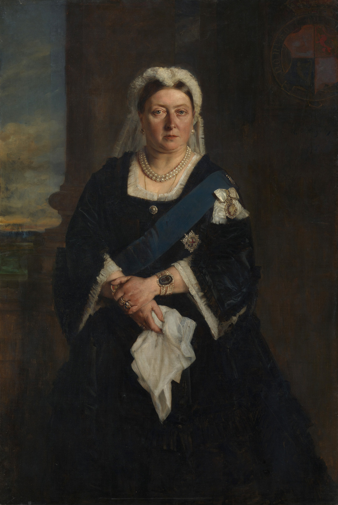 Heinrich von Angeli, Queen Victoria (1819-1901)