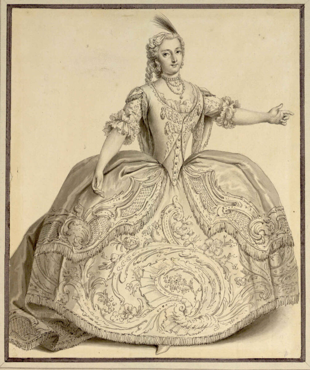 FrancescoPonte, I. Berenice (La Signora Faustina Hasce)