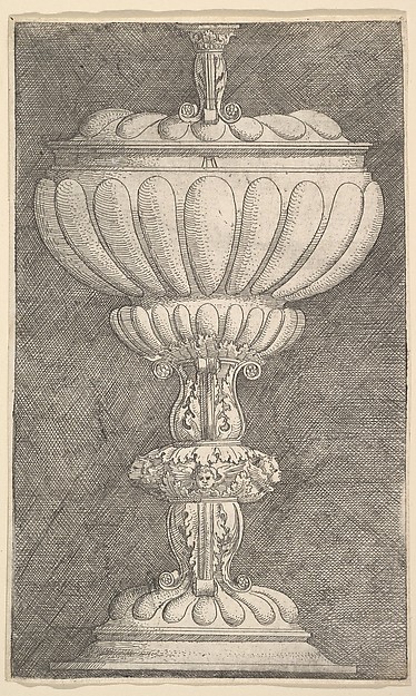 Albrecht Altdorfer, Design for a Covered Goblet