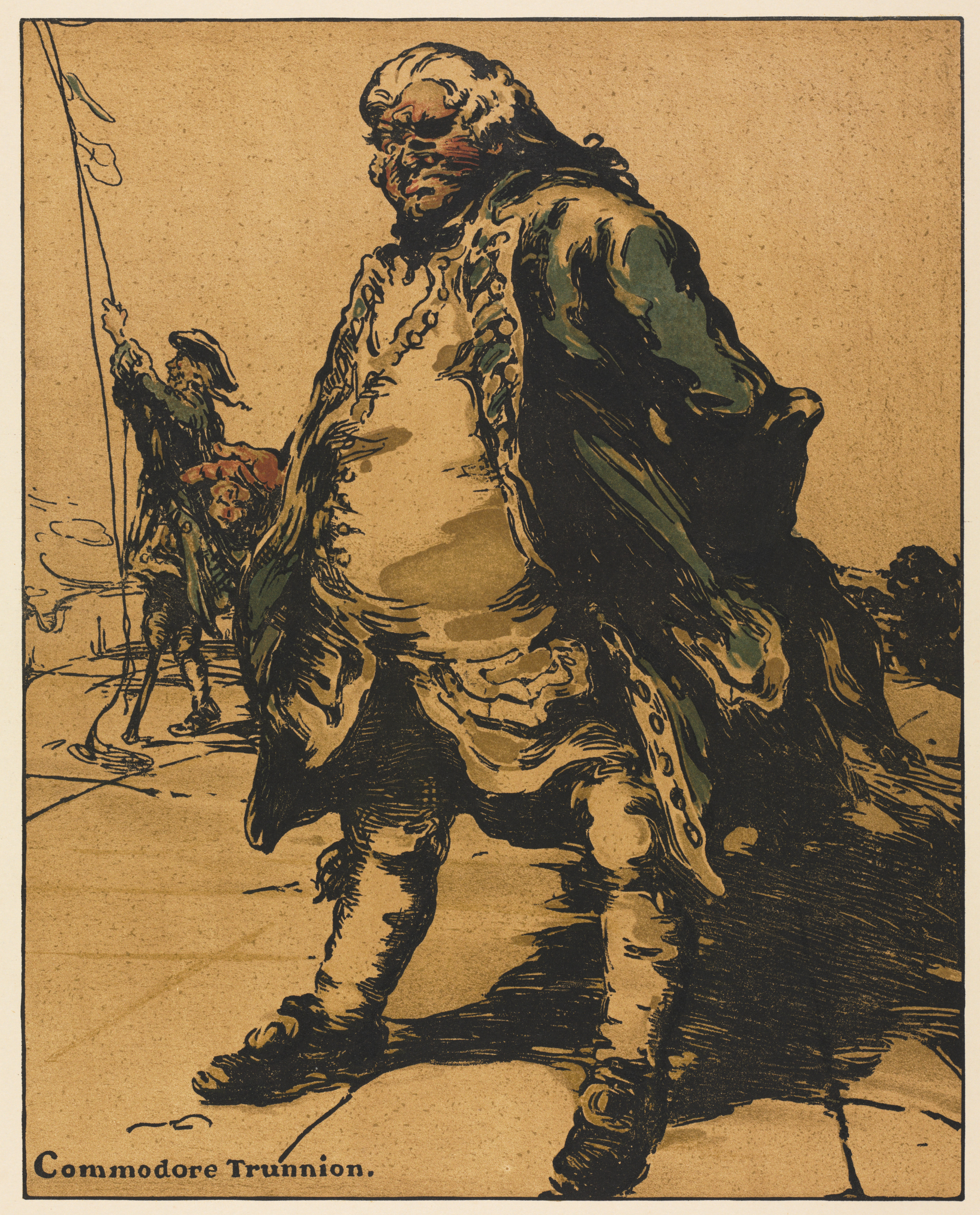 William Nicholson, Characters of Romance: Commodore Trunnion