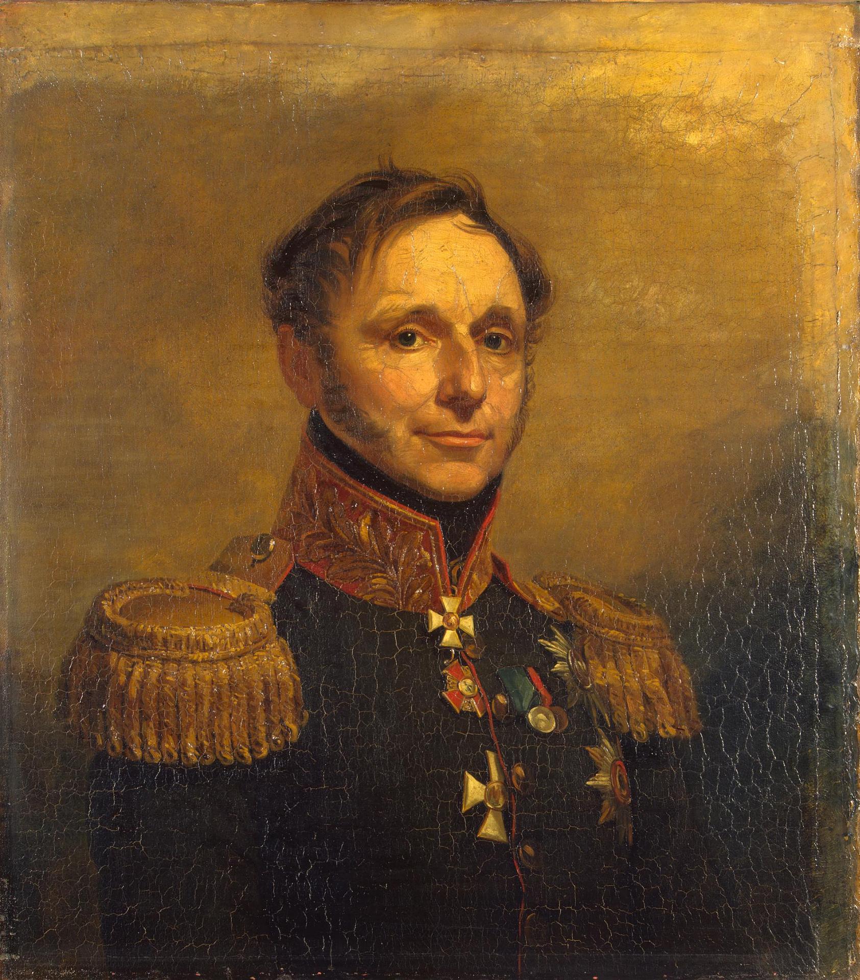 George Dawe, Portrait of Pyotr K. Essen (1772-1844)