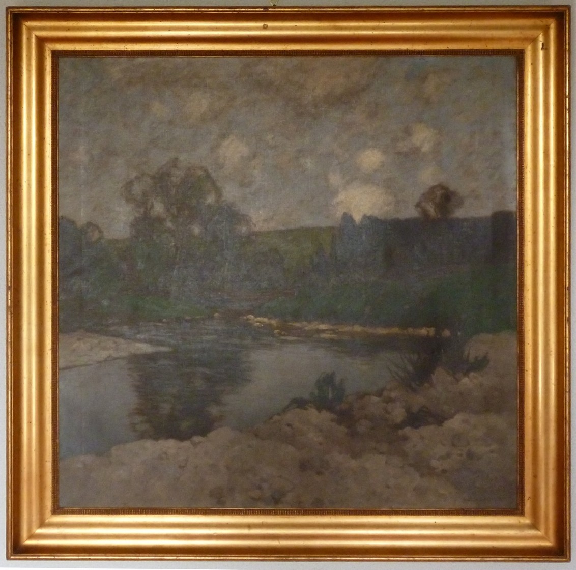Carl Küstner, Die junge Isar