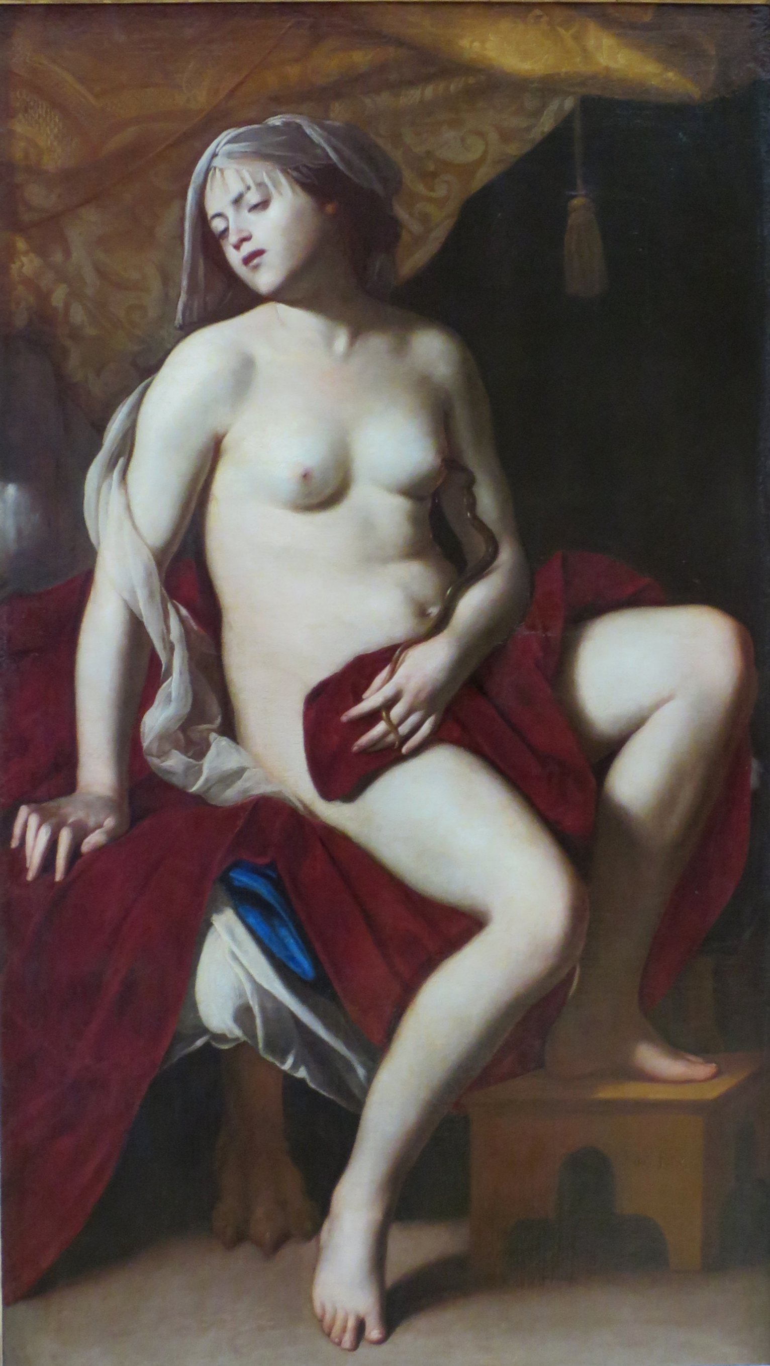 Massimo Stanzione, The Death of Cleopatra