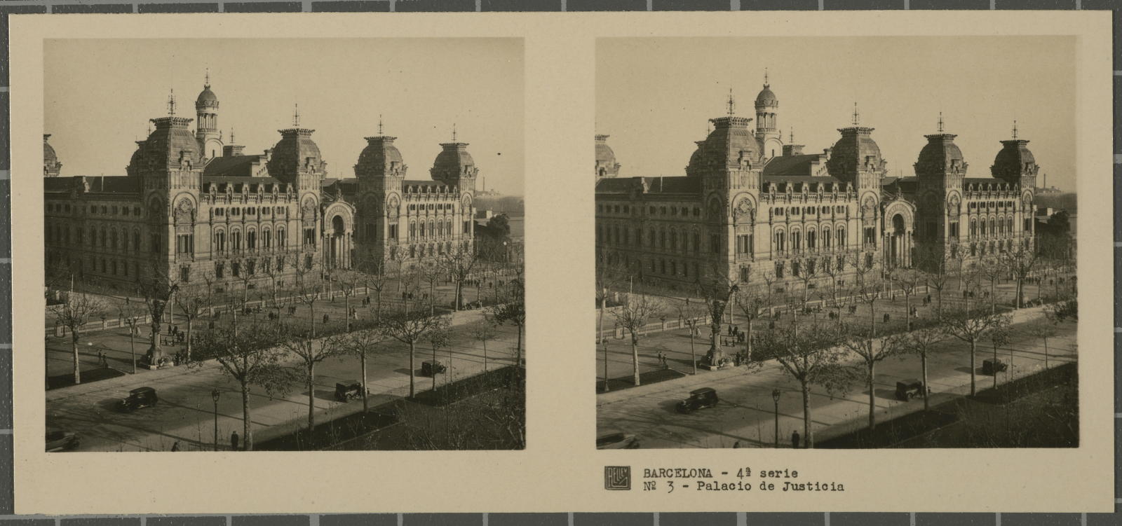 Desconegut, Barcelona