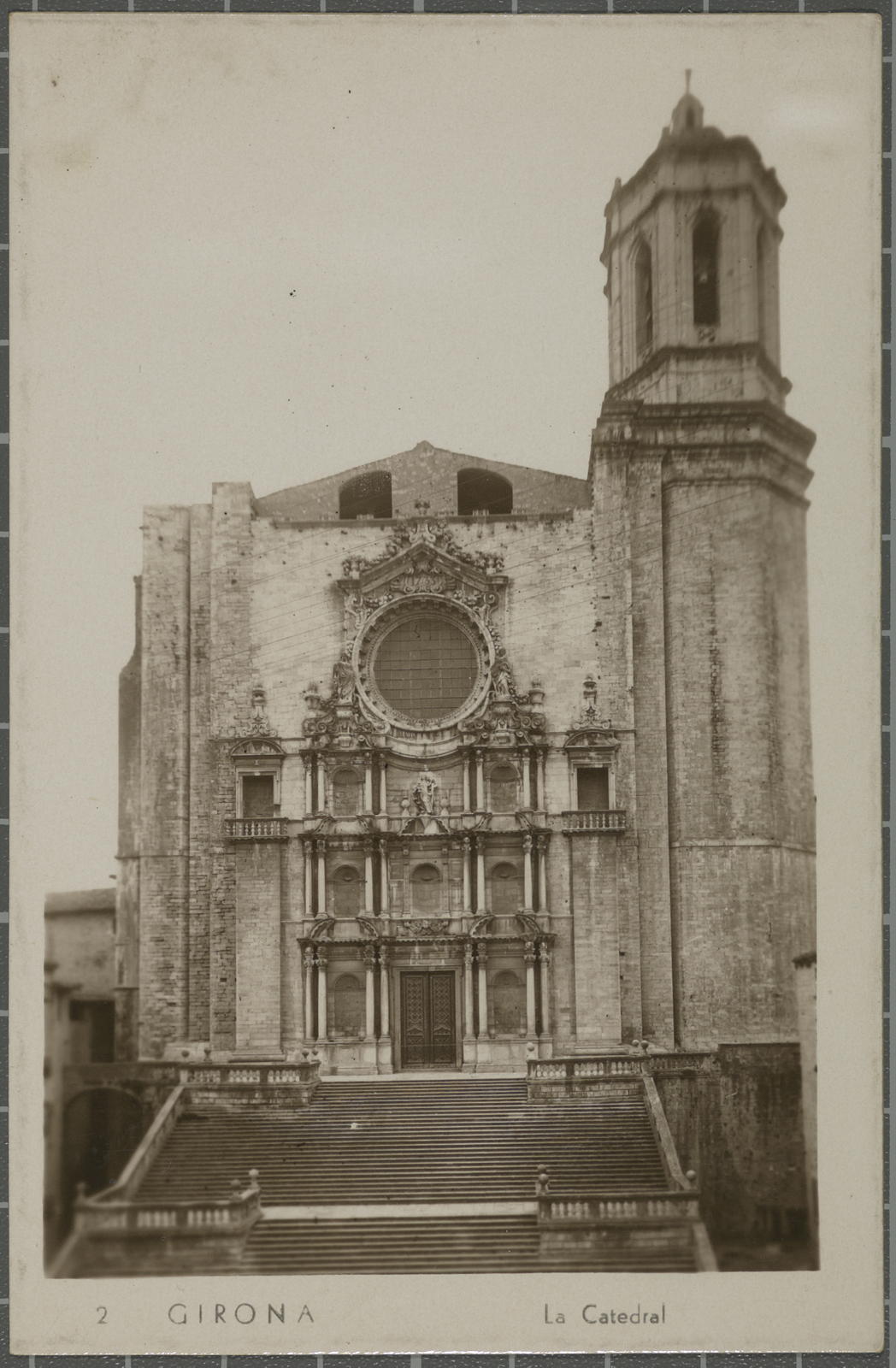 Desconegut, 2 Girona The Cathedral