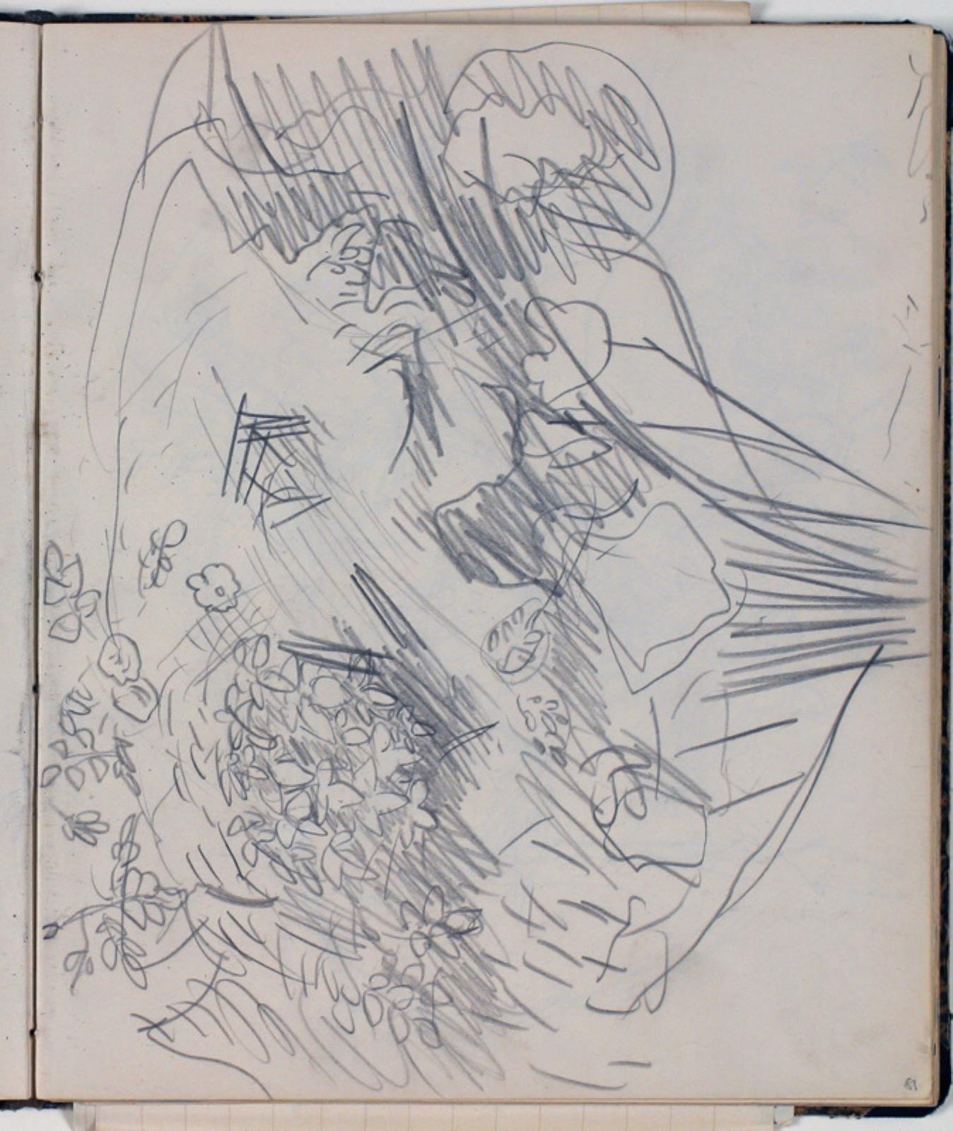 Niels Larsen Stevns, Plantestudie