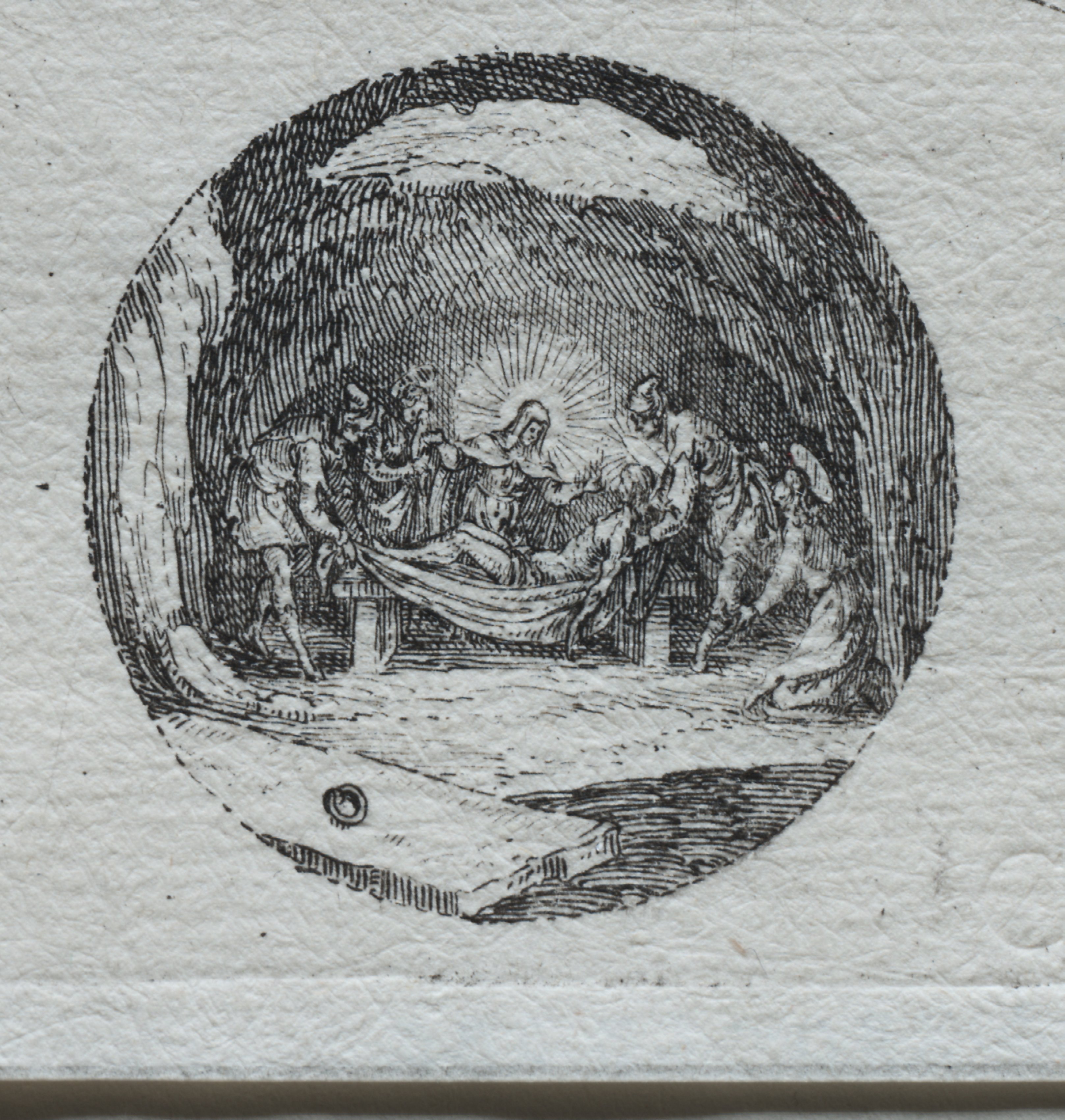 Jacques Callot, The Mysteries of the Passion:  The Entombment