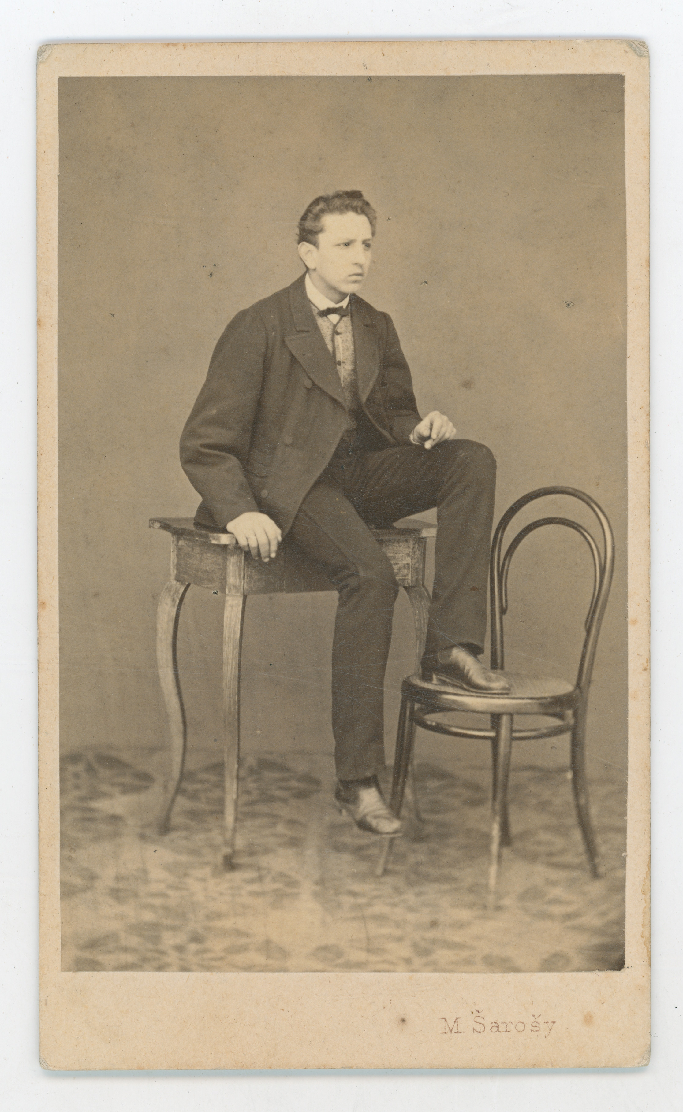 M. Sarosy, Pajo Jakac