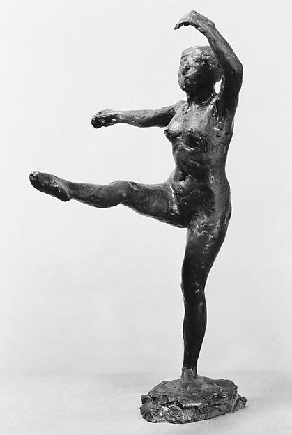 Edgar Degas, Arabesque Devant