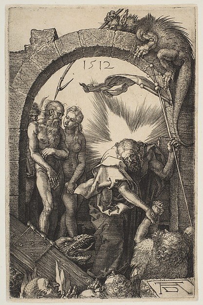 Albrecht Dürer, Christ in Limbo, from "The Passion"