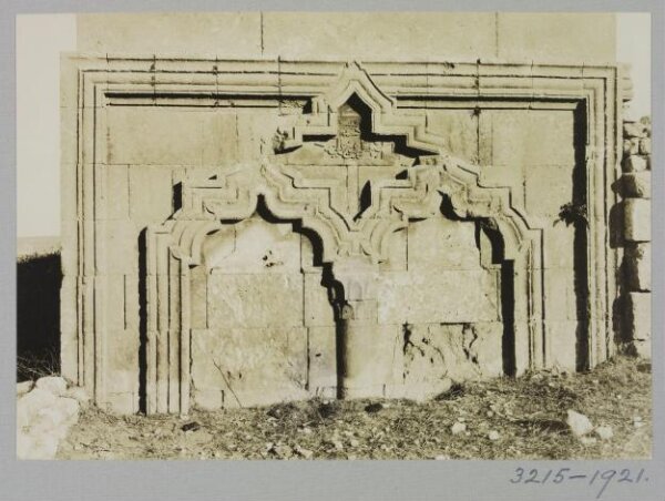 K.A.C. Creswell, Photograph