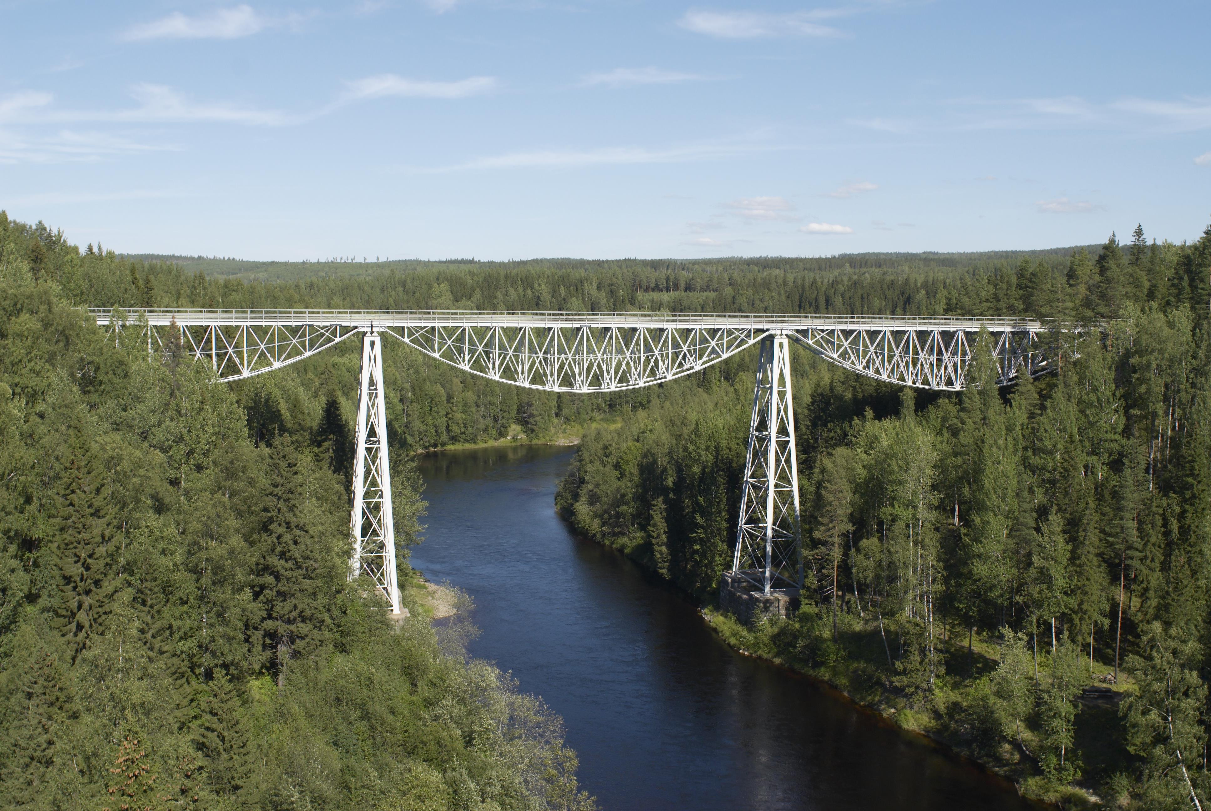 Bengt A Lundberg, Tallbergsbron