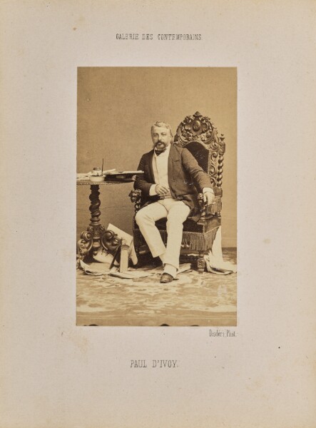 André Adolphe-Eugène Disdéri, Paul d'Ivoy