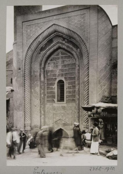 K.A.C. Creswell, Photograph