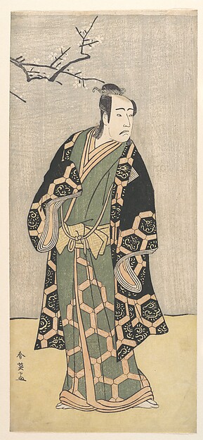 Katsukawa Shun'ei 勝川春英, An Unidentified Actor