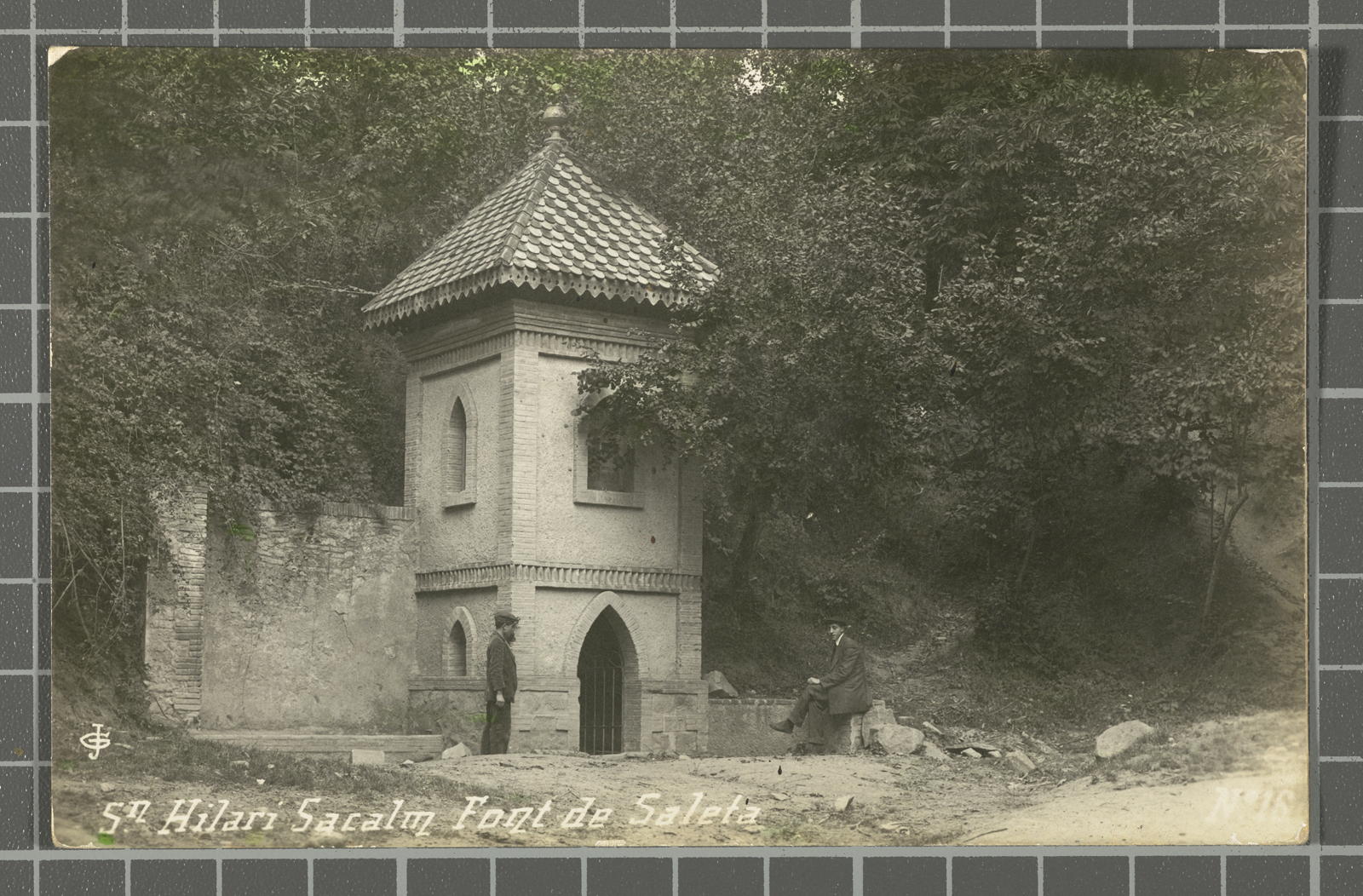 Desconegut, Nº 16. SnHilari Sacalm- Font de Saleta