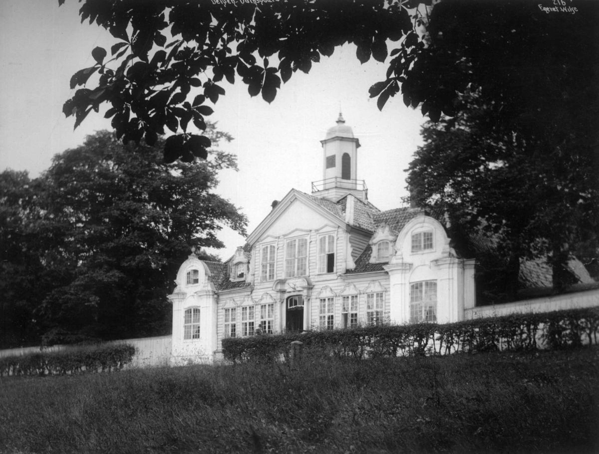 Anders Beer Wilse, Topografi
