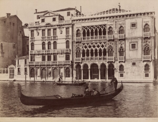 Carlo Naya, Grand Canal