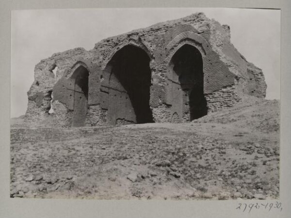 K.A.C. Creswell, Photograph