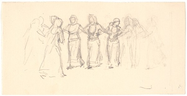 Niels Skovgaard, Dansende græske kvinder